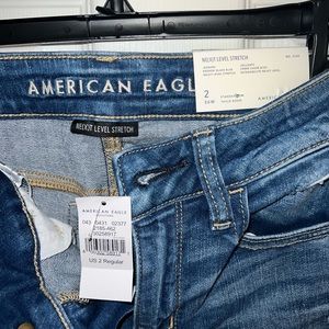 Next level stretch American eagle jeans!